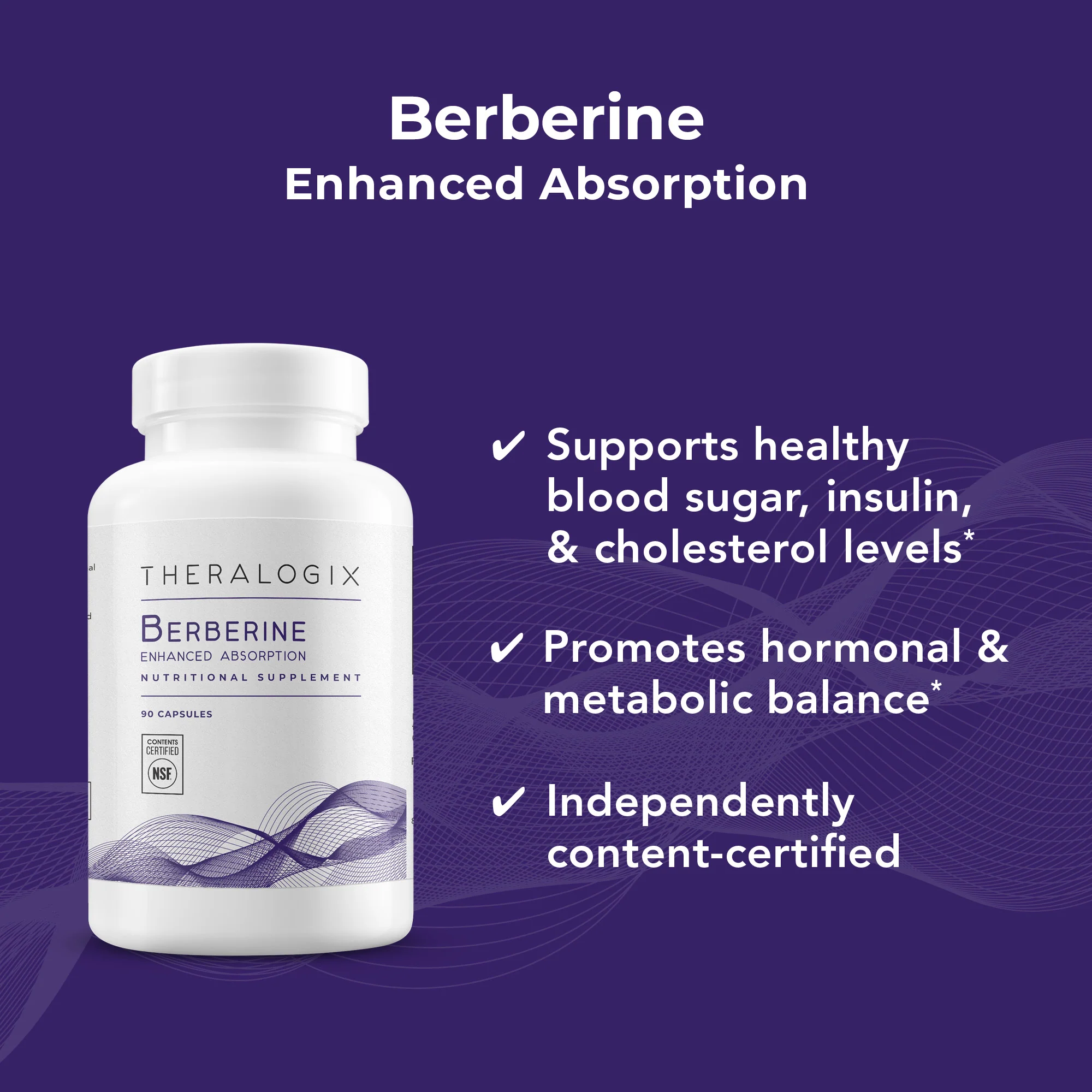 Berberine Enhanced Absorption Supplement - Image 2