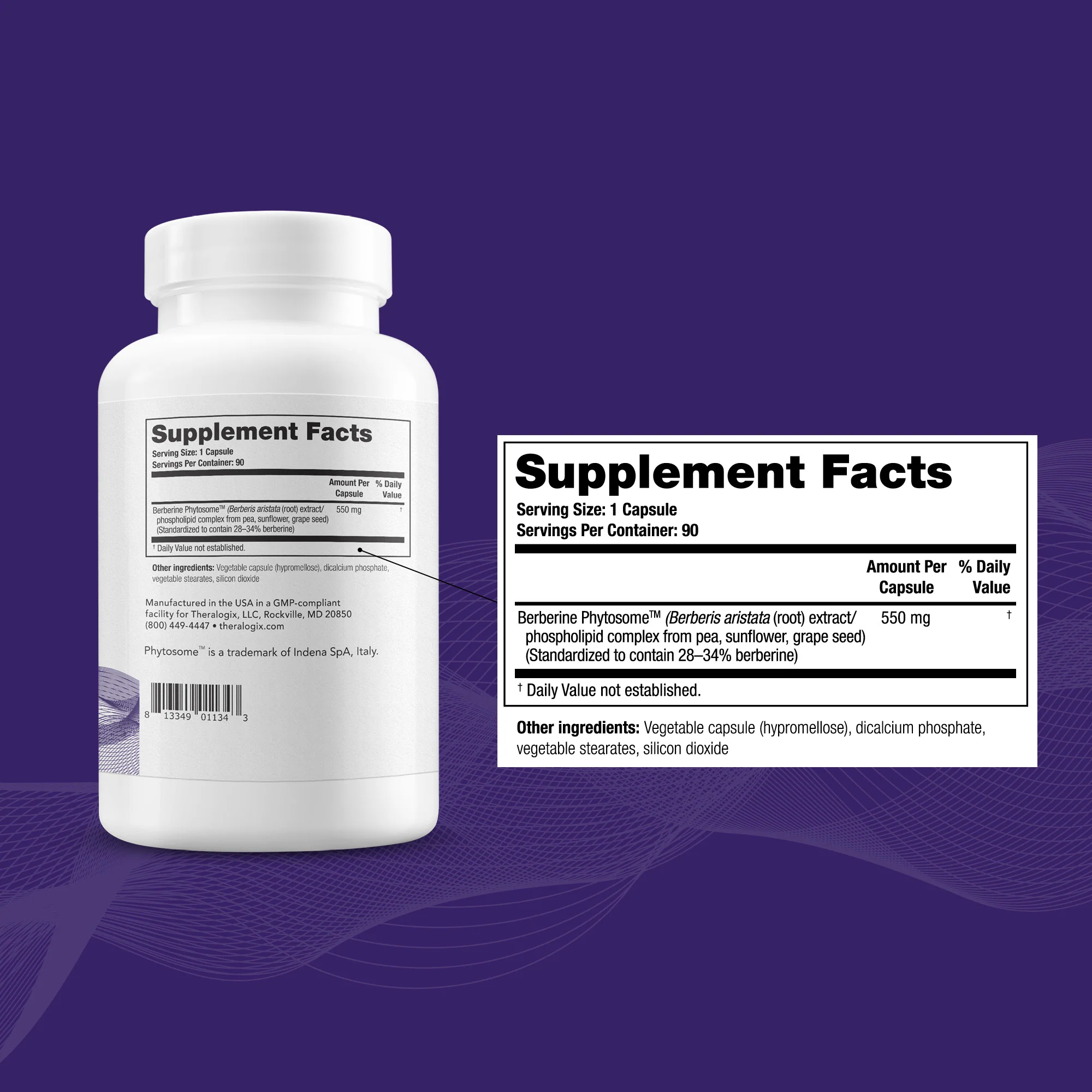 Berberine Enhanced Absorption Supplement - Image 3