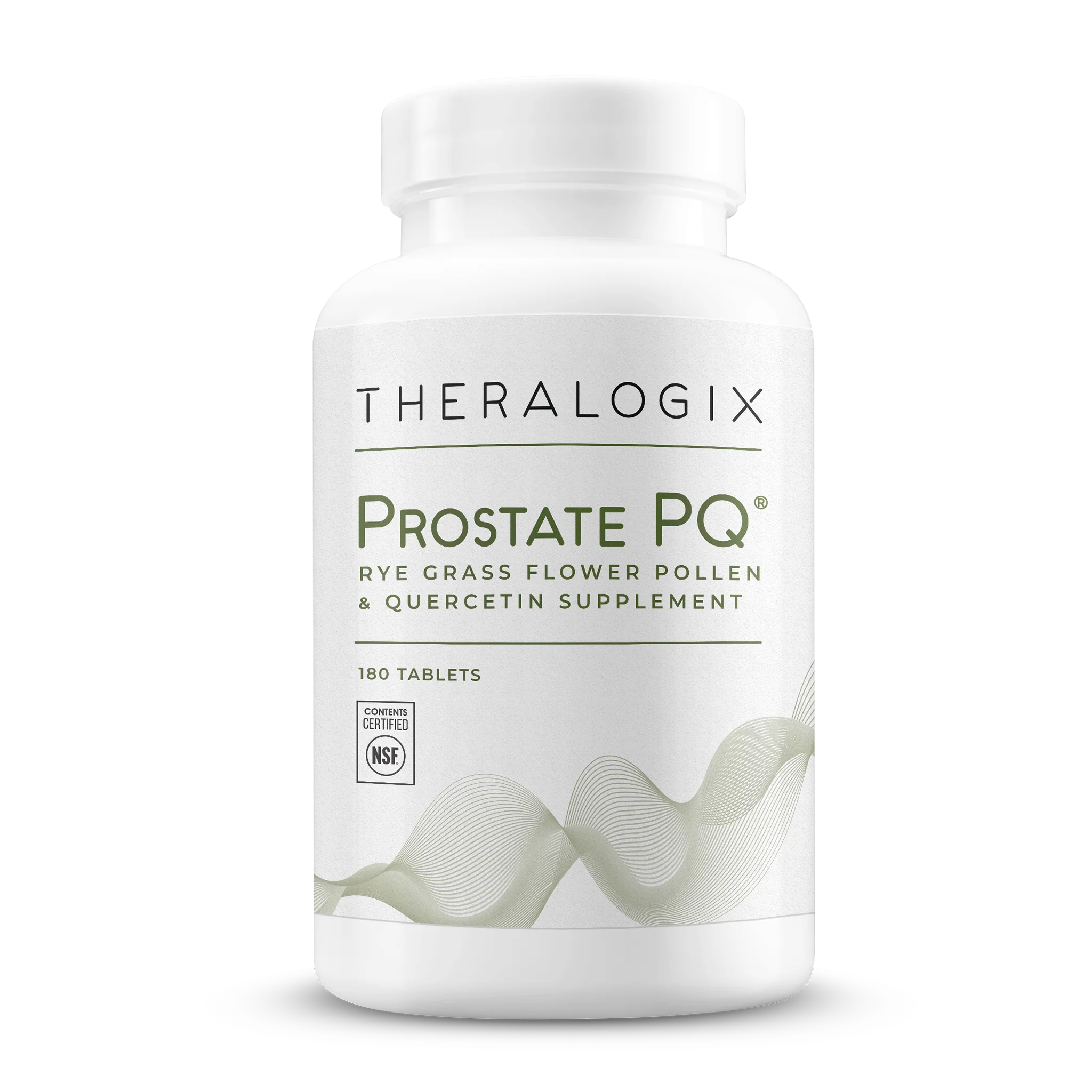 Prostate PQ® Rye Grass Flower Pollen & Quercetin Supplement