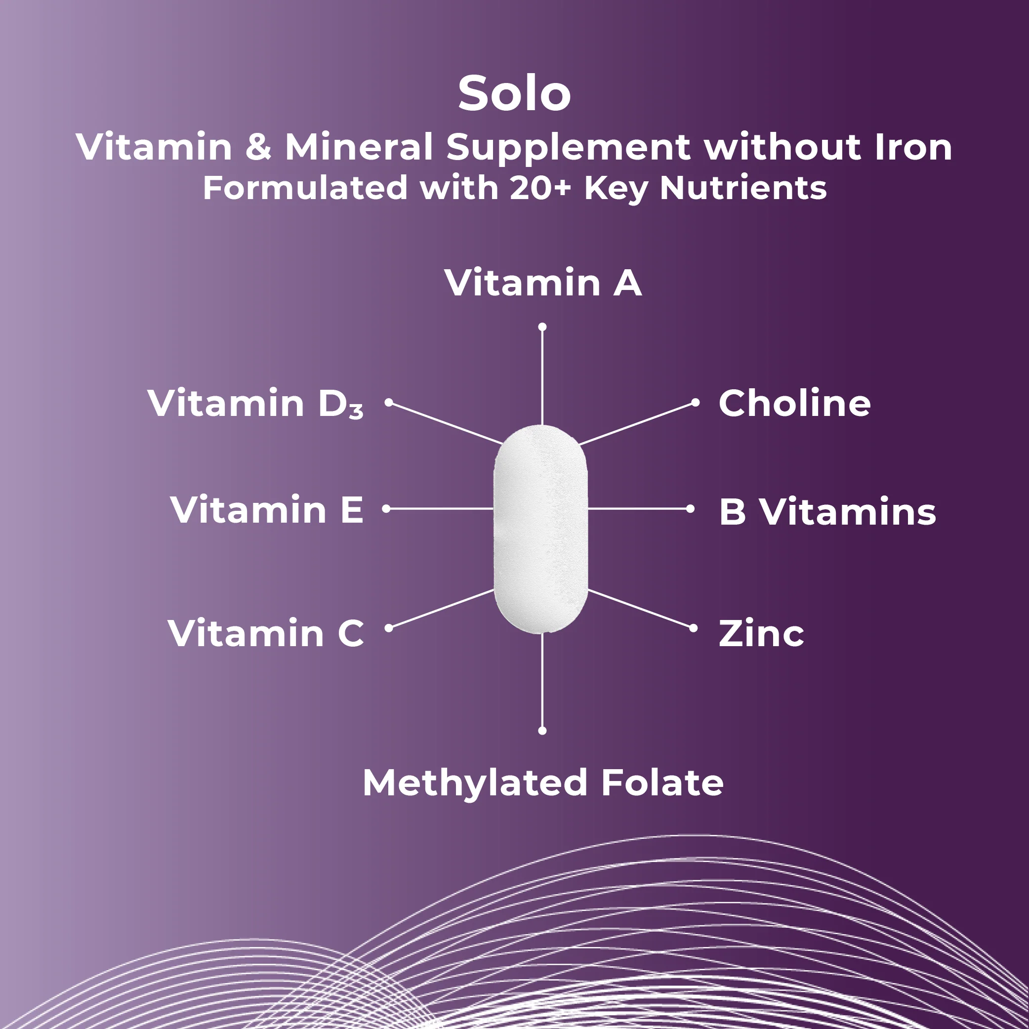 Solo Multivitamin Without Iron - Image 2
