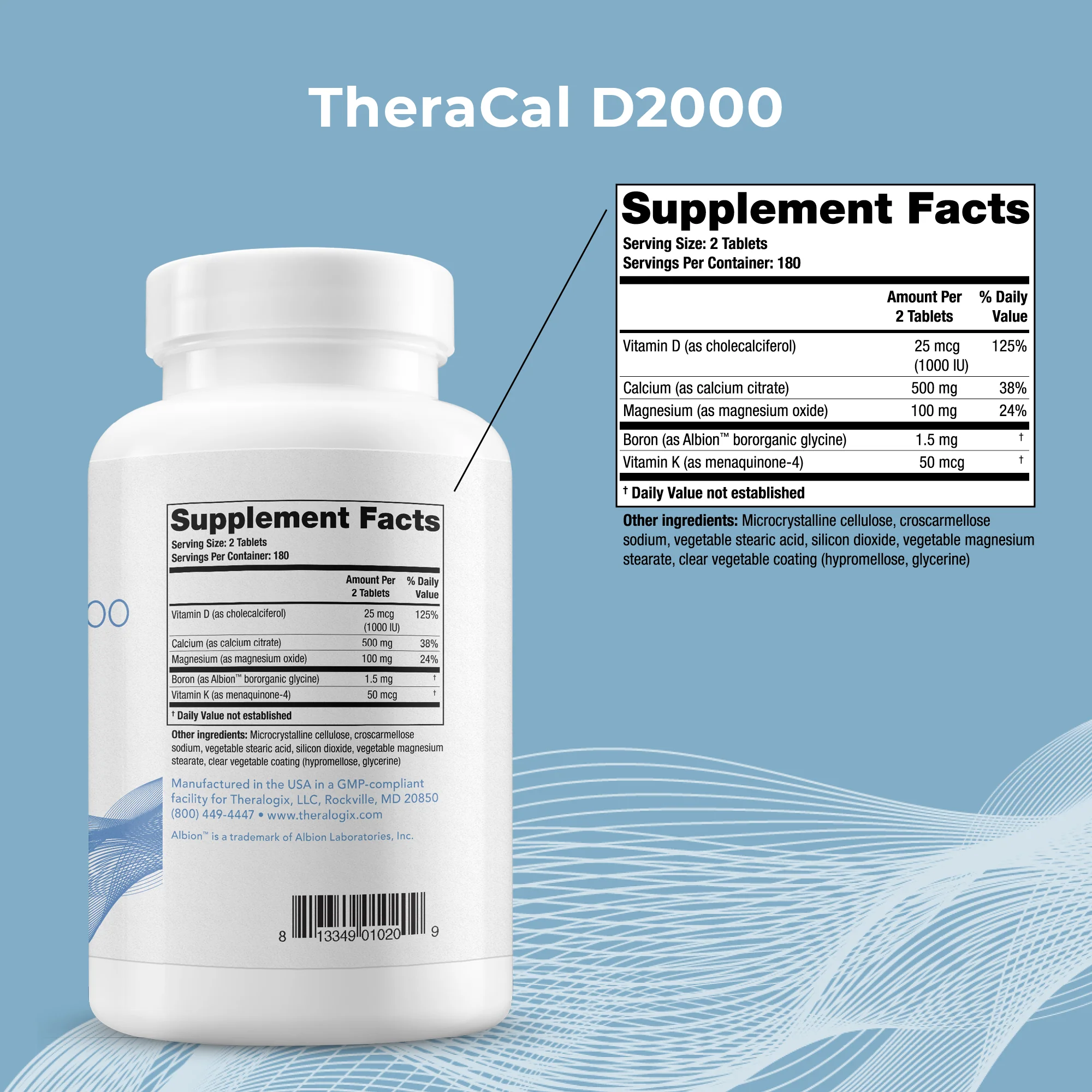 TheraCal® Nutritional Supplement - Image 4