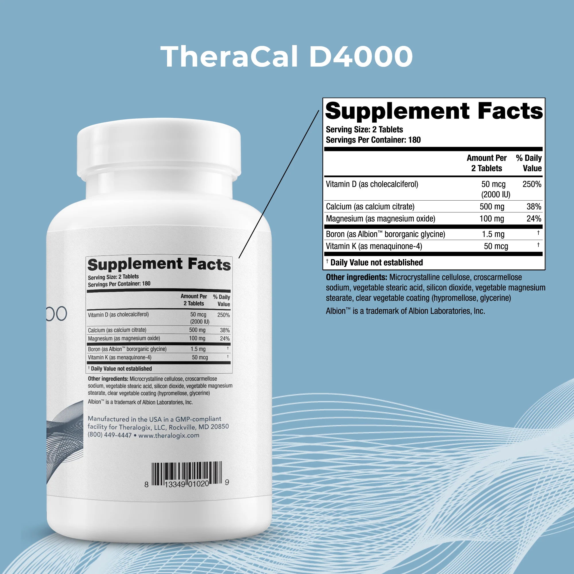 TheraCal® Nutritional Supplement - Image 6