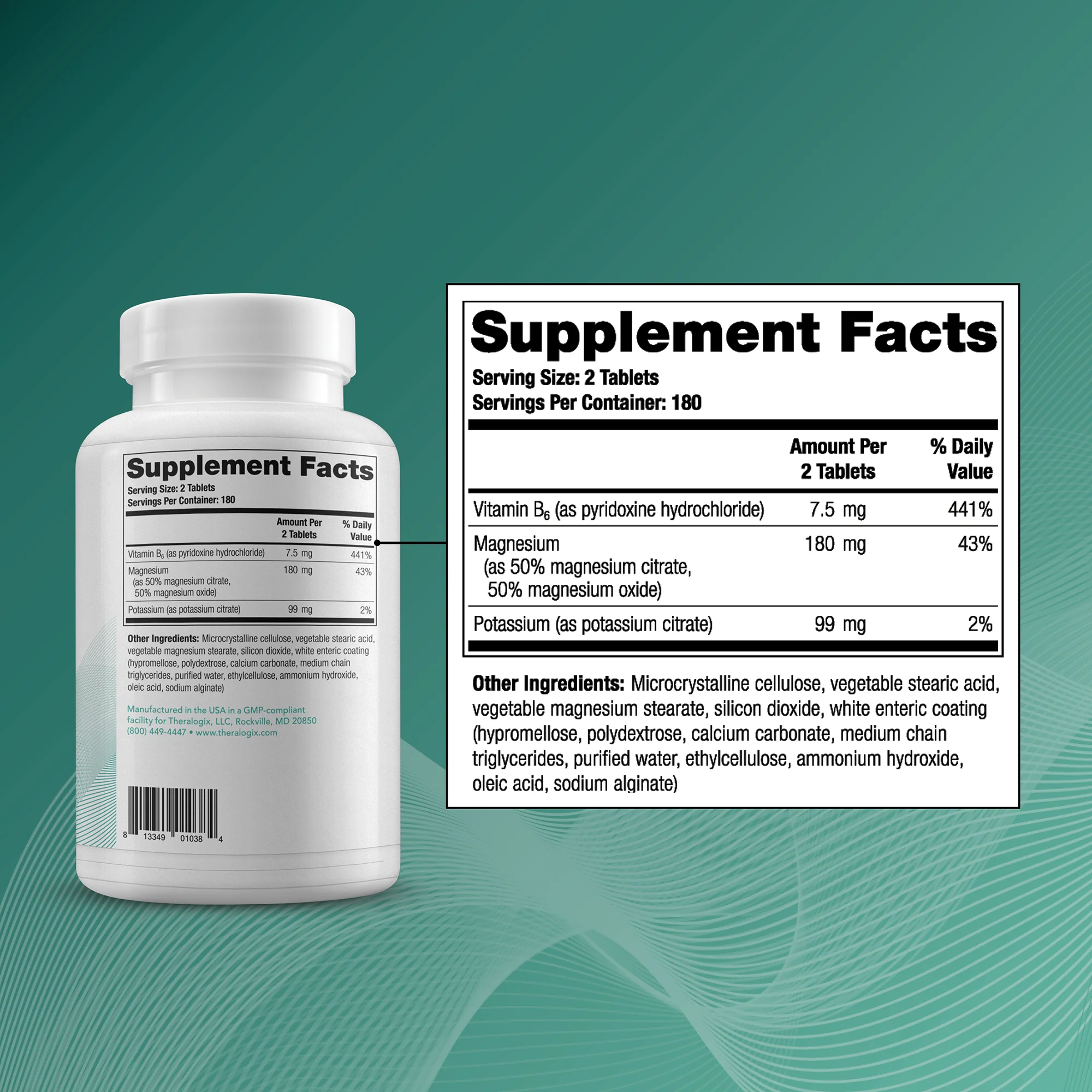 TheraLith® XR Vitamin & Mineral Supplement - Image 3